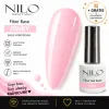 Baza Hybrydowa Fiber Base Pinky 10ml NILO Perfect Nails
